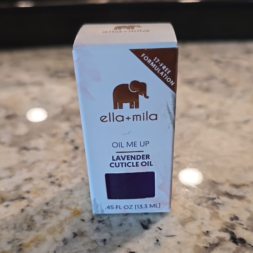 Ella+Mila Lavender Cuticle Oil